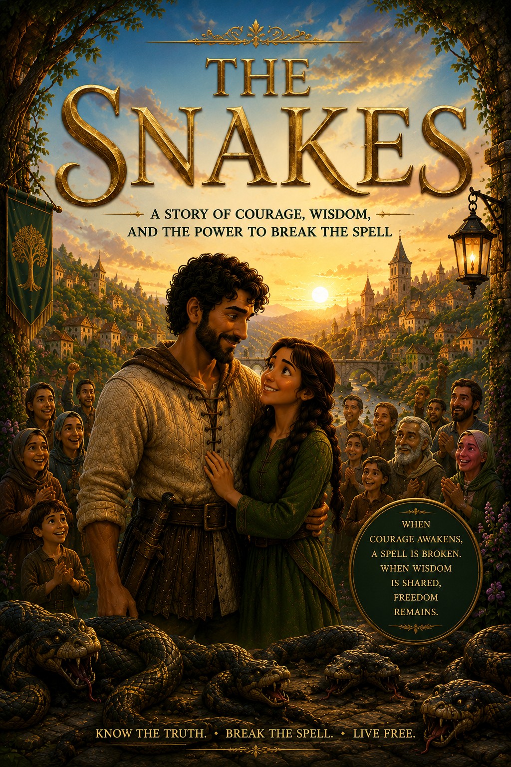 Front cover of The Snakes