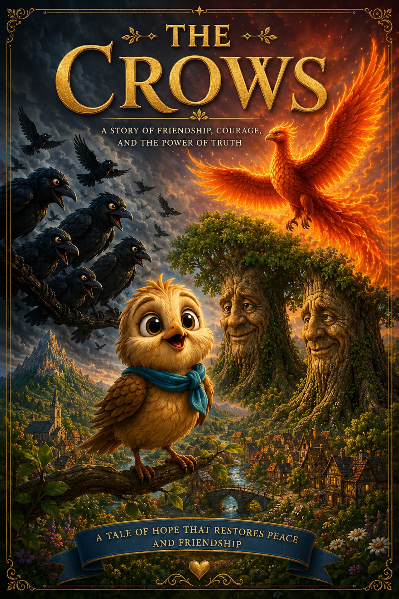Front cover of The Crows